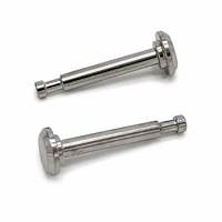 Pernos de montaje de absorción de impactos de aleación de titanio ARA713032 para piezas de coche RC ARA7617V2 1/7