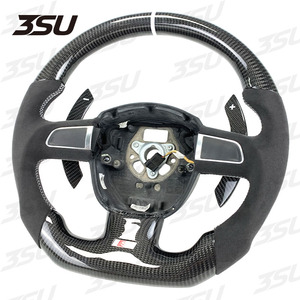 Cho Audi sợi carbon chỉ đạo Wheel Shift mái chèo S3 S4 S5 RS5 A3 A4 A5 xe chỉ đạo bánh xe nội thất - Product Image 2