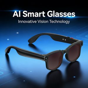 แว่นตาอัจฉริยะ XkonePlus 800W Pixel ลำโพงขนาดใหญ่ เสียงคุณ<span class=keywords><strong>ภาพ</strong></span>สูง HIFI <span class=keywords><strong>แปล</strong></span><span class=keywords><strong>ภาษา</strong></span>ได้อย่างรวดเร็ว ระบบจดจำวัตถุอัจฉริยะ เปลี่ยนเลนส์ได้ฟรี - Product Image 5