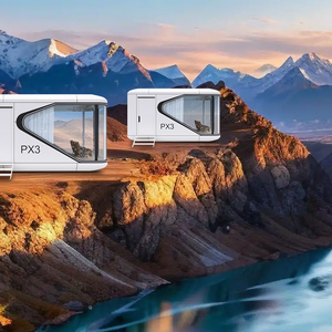 Không Gian Cách Âm Có Thể Gập Lại Ngủ Hộp Cabin Viên Nang Khách Sạn <span class=keywords><strong>Container</strong></span> Nhà Phòng Sentry Hộp Bảo Vệ Nhà - Product Image 5