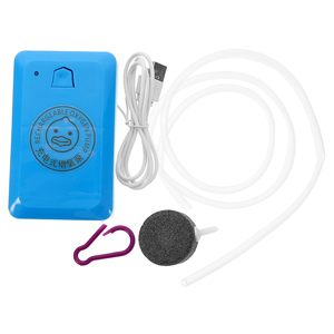 Hot Sale Tragbare stumme Lade pumpe <span class=keywords><strong>Aquarium</strong></span> Zubehör Doppel loch Sauerstoff pumpe <span class=keywords><strong>Aquarium</strong></span> <span class=keywords><strong>Aquarium</strong></span> USB Lithium Batterie Luftpumpe - Product Image 1