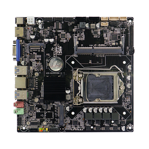 Oem Mini ITX <span class=keywords><strong>Intel</strong></span> B250 h310c Chipset máy tính Bo mạch chủ 6th 7th 8th thế hệ 9th <span class=keywords><strong>Intel</strong></span> Bộ vi xử lý tất cả-trong-một Bo mạch chủ - Product Image 3