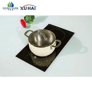 220 ~ 240V 2200W Portable double cuisinière à induction/<span class=keywords><strong>chauffage</strong></span> de cuisinière électrique/couvercles de fours intégrés - Product Image 3