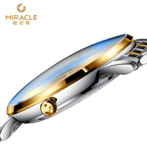 Reloj Geni MIRACLE Douyin, el más vendido, de oro puro 999, reloj mecánico automático para hombre, oro de 24K - Product Image 4