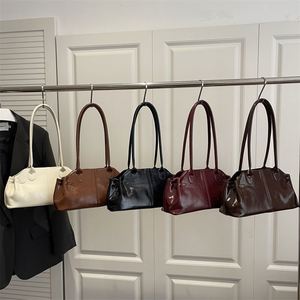 Bolso de Hombro de Moda para Mujer, Bolso Tote Casual, Bolso Bandolera, Bolsos de Mano de Cuero PU - Product Image 1