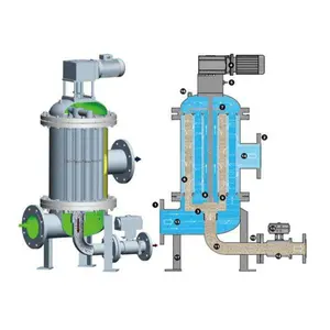 Industrial Automatic Self-Cleaning Filter Housing For Viscous Liquid Filtration