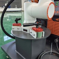 Surcar, máquina de soldadura de Robot de brazo Cobot de alta eficiencia, caja de cambios, programación gratuita, estructura de acero, Motor de reparación de motor, PLC
