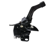 Ensemble de verrouillage de sécurité pour capot moteur 74120-T6P-H01, pièces de carrosserie anti-chute, ajustement direct OEM pour Honda
