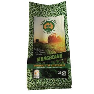 Bolsas de Embalaje de 25 kg para Semillas de Maíz Híbrido y Guisantes Verdes, Hechas de Polipropileno Laminado, Sacos Tejidos de Plástico - Product Image 1