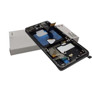 หน้าจอ OLED G998 แบบนิ่ม ชุดซ่อม LCD สำหรับ Samsung Galaxy S21 ultra อะไหล่ซ่อมโทรศัพท์มือถือ จอ LCD พร้อมกรอบ - Product Image 6