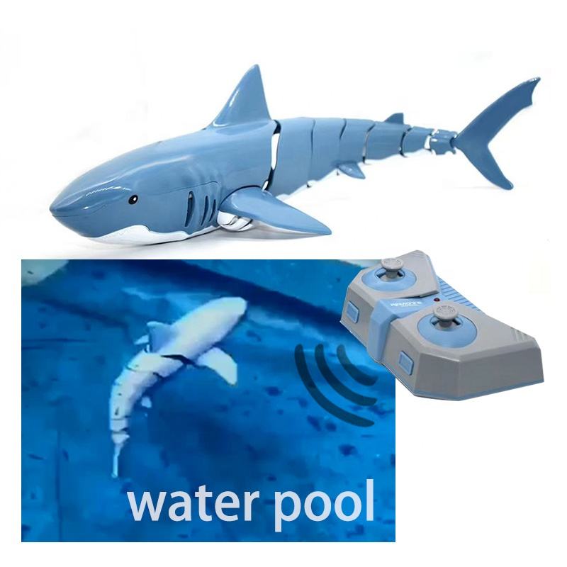 RC Robot Fish High-Quality Swimming Toys for Kids
