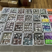 Oleeya Venta al por mayor 100% de reseñas positivas 1000 unidades Cristales de vidrio de 12 mm Pedrería termoadhesiva para decoración de ropa DIY