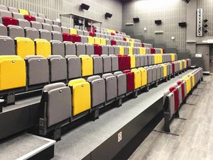 Telescopic <strong>Used</strong> Bleacher Seating for Sale JY-768 - Product Image 3