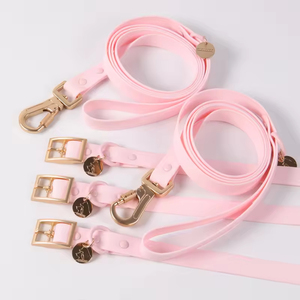 Kit de promenade pour chien OEM d'usine en gros avec collier, laisse et distributeur de sacs à déjections, kit de démarrage réglable pour petits et moyens chiens - Product Image 5