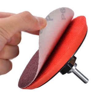 Oudo 3/4/5/6/7 פילוח דיסק ליטוש רפידות גיבוי פלסטיק m14 m10 ליטוש גיבוי פלסטיק עבור דיסק - Product Image 5