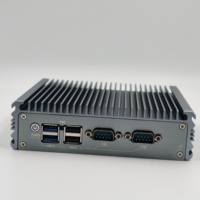 4Nic Mini Firewall PC J6412 N100 J4125 4 * I226 2.5G LANs Serveur domestique portable avec OPNsense Mini Linux VPN Router