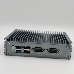 4nic tường lửa nhỏ PC j6412 N100 j4125 4 * I226 2.5g lans máy chủ gia đình di động với opnsense Mini Linux VPN router - Product Image 2