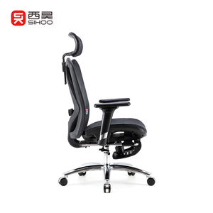 <span class=keywords><strong>SIHOO</strong></span>-silla giratoria <span class=keywords><strong>M57</strong></span> con reposapiés, lujosa silla con espalda alta y malla completa, ergonómica - Product Image 2