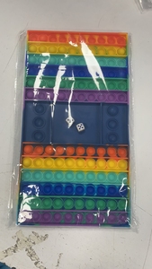 Juego de Mesa Fidget Big Pop Rainbow Chess Board Push Bubble Fidget, Juguetes Promocionales - Product Image 5