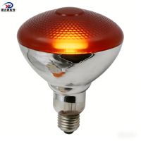 Lampe Chauffante Infrarouge pour Volaille – Ampoule Chauffante en Céramique pour Poussins et Éleveuses