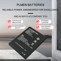 Prix usine 3.7V 2300mah Li polymère batterie rechargeable pour tablette