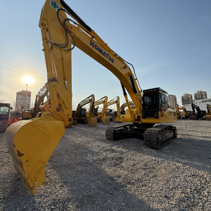 Excavatrice d'occasion japonaise Komatsu PC300 30 tonnes machines de construction sur chenilles pelle Komatsu 300 de bonne qualité - Product Image 5