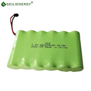 Длительный срок службы 5 В, 9 В, перезаряжаемые батареи 7,2 в, 2200 мАч, размер aaa и размер <span class=keywords><strong>aa</strong></span> - Product Image 2