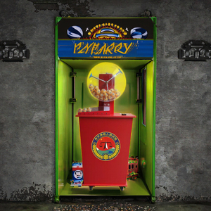 Nueva Jaula de Bingo de Plástico 2025, Máquina de Lotería Automática Transparente, Máquina de Sorteo de Bolas de Colores, Caja de Sorteo de la <span class=keywords><strong>Suerte</strong></span> con 1 Año de Garantía - Product Image 2