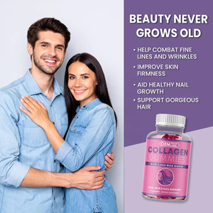 Soins de santé Marque privée Usine GMP Blanchiment de la peau Multivitamine Supplément de collagène Bonbons gommeux - Product Image 4