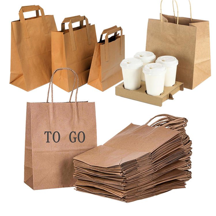 general grocery paper bolsas
