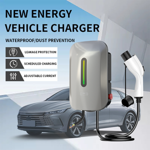 Loại 2 cắm 1-giai đoạn 32A 7kW RFID Wifi mật khẩu treo tường AC EV sạc với thẻ RFID Điều kiện Mới mô hình Số wallbox - Product Image 3