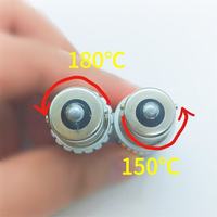 Feux de signalisation LED bicolores Canbus T20 30SMD 1156 1157 7440 7443 3156, ampoules LED pour phares de voiture H4 H7