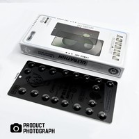 Protection d'écran en verre trempé anti-espion 9H pour S26 Ultra, anti-choc, ultra-fin, confidentialité, transparente, sans bordure pour iPhone 18 17