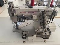 Machine à coudre interlock Pegasus W200 d'occasion, best-seller