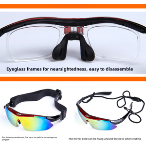 <span class=keywords><strong>Gafas</strong></span> <span class=keywords><strong>de</strong></span> <span class=keywords><strong>Ciclismo</strong></span> Polarizadas Fotocromáticas TR90, <span class=keywords><strong>Gafas</strong></span> <span class=keywords><strong>de</strong></span> Sol Deportivas con Soporte para Miopía, <span class=keywords><strong>Gafas</strong></span> <span class=keywords><strong>de</strong></span> <span class=keywords><strong>Ciclismo</strong></span> Resistentes al Viento - Product Image 3