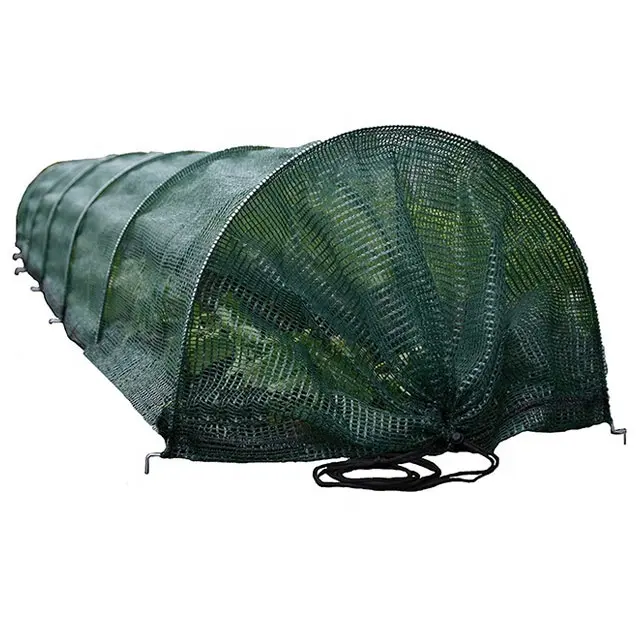 Large Plant Shade Cover Cheap Pop up Netting Garden Growing Tunnel Green House