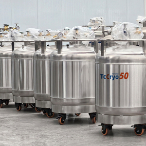 Tanque de <span class=keywords><strong>Acero</strong></span> <span class=keywords><strong>Inoxidable</strong></span> TcCryo de 50L para Nitrógeno Líquido, Tanque de Auto Presión de 50 <span class=keywords><strong>Litros</strong></span> para Nitrógeno Líquido - Product Image 2