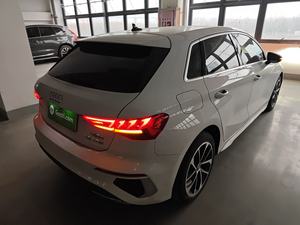 Audi <span class=keywords><strong>A3</strong></span> <span class=keywords><strong>Blanco</strong></span> Usado, Modelo 2021, Sportback 35 TFSI, Versión Deportiva Dinámica, Buen Estado, Auto Usado, Sin Accidentes, Sedán de Bajo Costo - Product Image 6