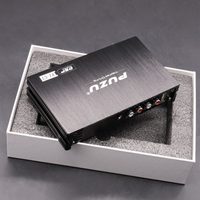Procesador de Señal Digital para Auto DSP de 4 a 6 Canales, Amplificador DSP Plug&Play con Salida de 4X150W, Compatible con Windows/Android/Apple IOS, Ajuste de Sonido