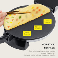 Elektrisches Design Kommerzieller Pizza krusten hersteller Pizza presse