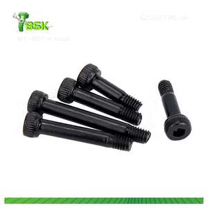 Tùy chỉnh cấu hình thấp chính xác Metric Vai vít <span class=keywords><strong>M2</strong></span> M3 M4 M5 M6 M8 M10 M12 M16 M20 Vai bước vít - Product Image 3