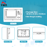Nouvel écran tactile Siemens HMI SIMATIC KP1200 Comfort Panel 6AV2124-1MC01-0AX0 pour la programmation PLC et le contrôle industriel