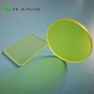FELIX HOB445/ROB445 Vidrio de Color Holmio, Vidrio de Filtro de Color Amarillo - Product Image 1