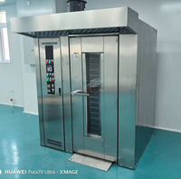 Nouveau Four à chariot rotatif industriel commercial haute productivité Gaz/Électrique/Huile Diesel 220V/380V pour Boulangerie et Céréales