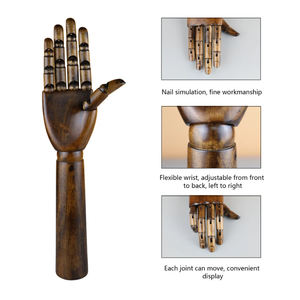 หุ่นไม้สำหรับมือขวาของผู้หญิงสไตล์วินเทจ - Product Image 6