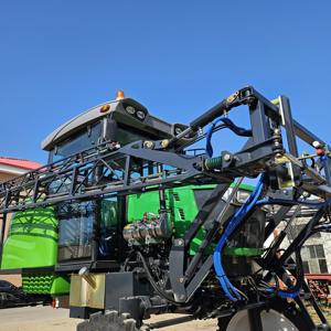<span class=keywords><strong>Pulvérisateur</strong></span> à flèche autopropulsé pour rizières, usage agricole sur maïs et riz - Product Image 2