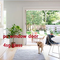 Proveedor de Ventanas de PU, Perfiles de PU Reforzados con Fibra de Vidrio GFRPU Duraderos para Ensamblaje de Marcos de Puertas y Ventanas de Edificios de Varios Pisos