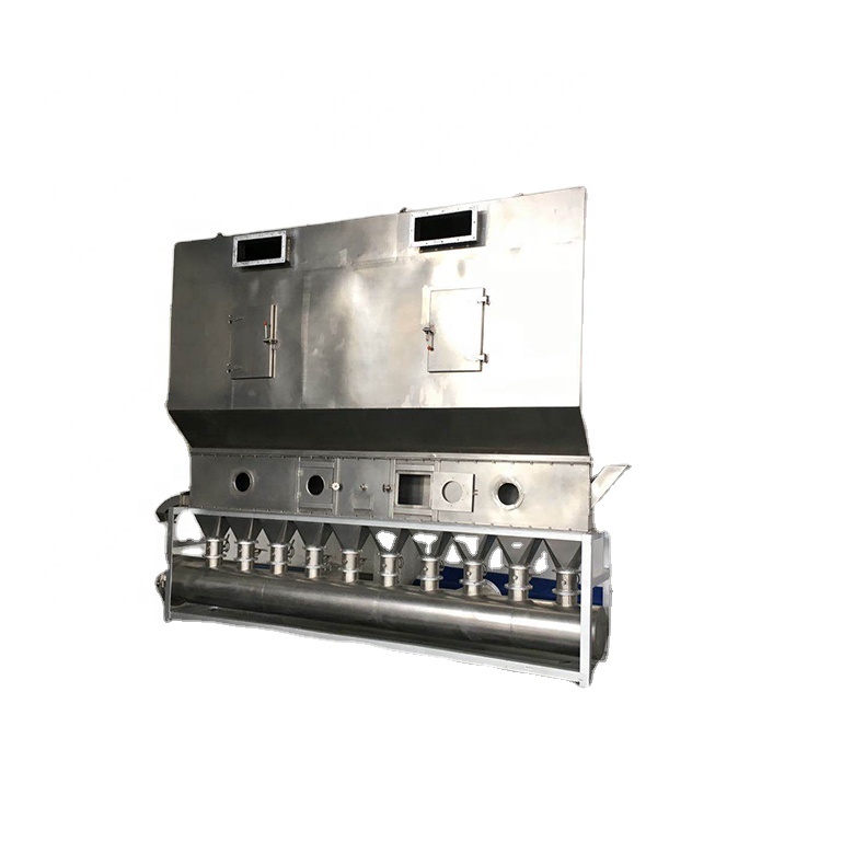 Горизонтальная машина для сушки жидкостей XF