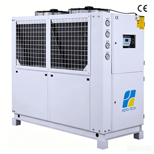Unidad Refrigerada por Aire de 40 HP, Resistente a Altas Temperaturas (5°C-45°C), Agua Refrigerada, Certificación CE, Motor para Procesos Industriales - Product Image 3