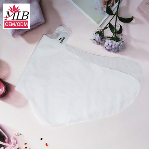 Soins des pieds <span class=keywords><strong>à</strong></span> la maison cosmétique blanchissant réparation collagène chaussettes pour les pieds spa gel chaussette hydratant gelée masque pour les pieds - Product Image 2